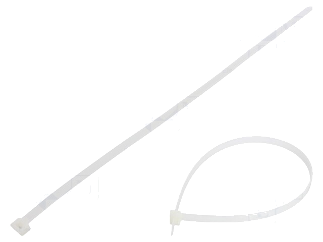 Kabelbinder; L: 450mm; W: 9mm; polyamide; 778N; natuurlijk Kabelbinder; L: 450mm; W: 9mm; polyamide; 778N; natuurlijk